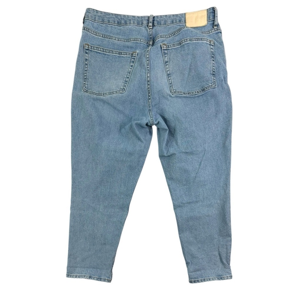 Everlane The Curvy Cheeky Jean Crop Size 32 - Picture 2 of 7